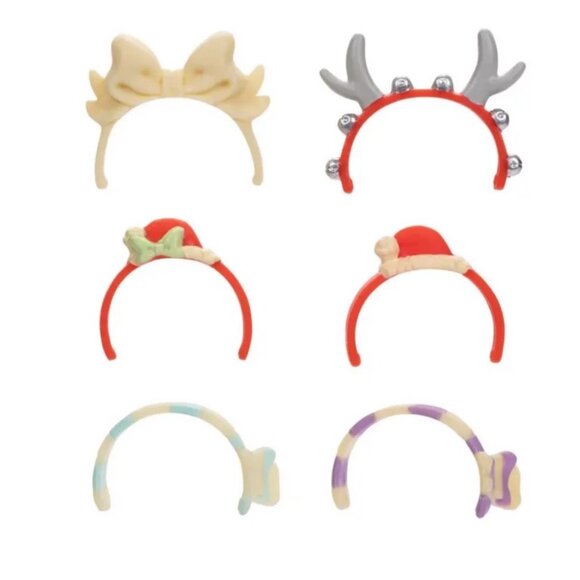 Disney 100 Years of Wonder Retro Reimagined Holiday Tsum Tsum Play Set NWT - Picture 2 of 9